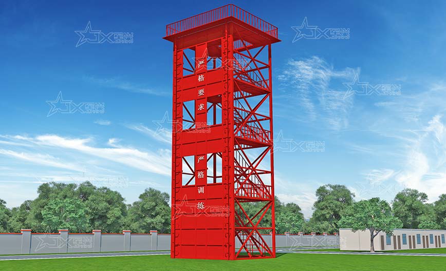 消防訓(xùn)練塔